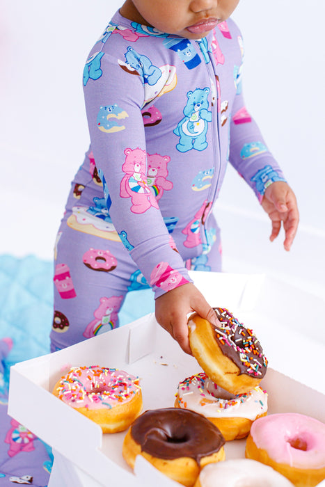 Birdie Bean Care Bears™ Donuts and Coffee convertible romper