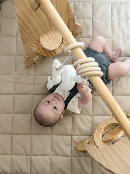 Avenlur Rocket - Wooden Baby Gym