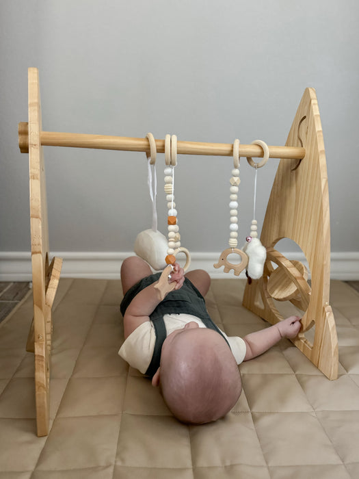 Avenlur Rocket - Wooden Baby Gym