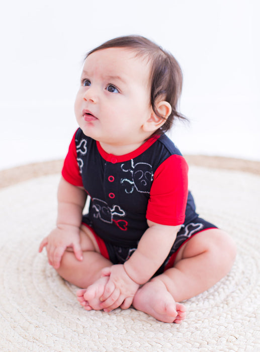 Birdie Bean briggs shortie romper