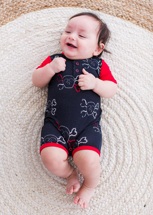 Birdie Bean briggs shortie romper