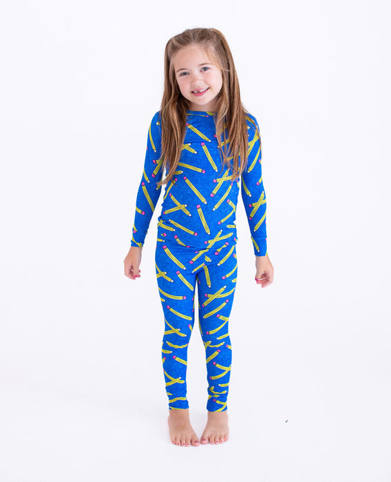 Birdie Bean Benjamin 2-piece pajamas