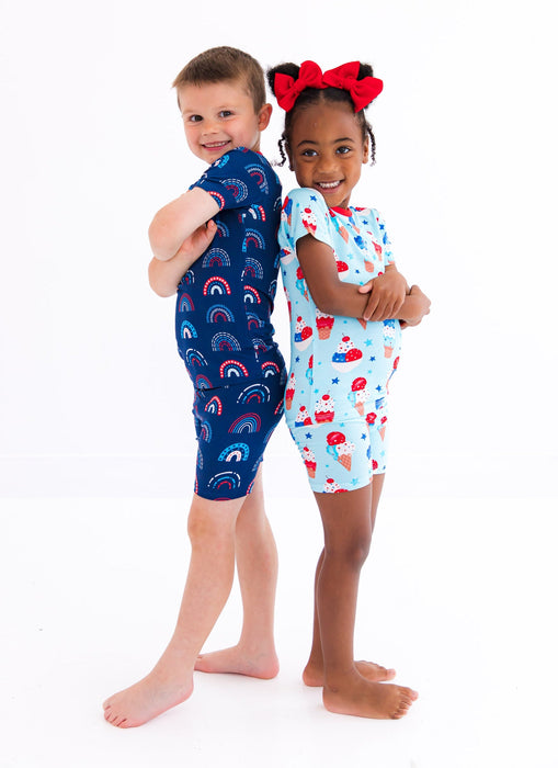 Birdie Bean carter 2-piece pajamas