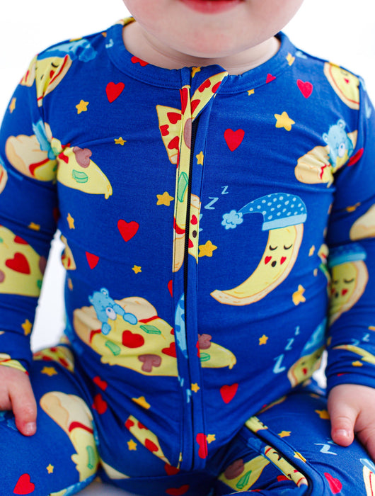 Birdie Bean Care Bears™ Bedtime Pizza convertible romper