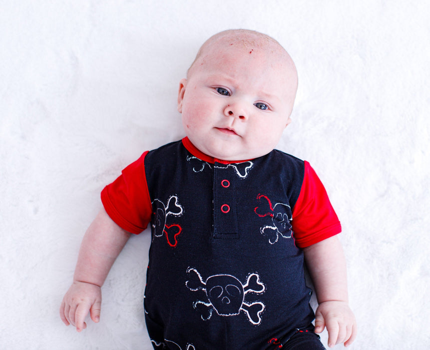 Birdie Bean briggs shortie romper