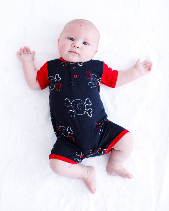 Birdie Bean briggs shortie romper