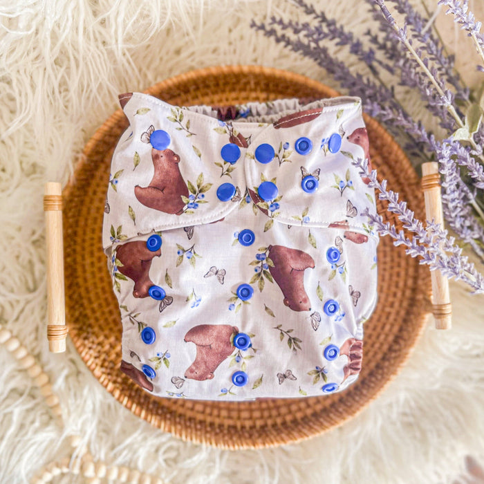 The "Grande" Pocket Diaper by Happy BeeHinds - Creative Collection