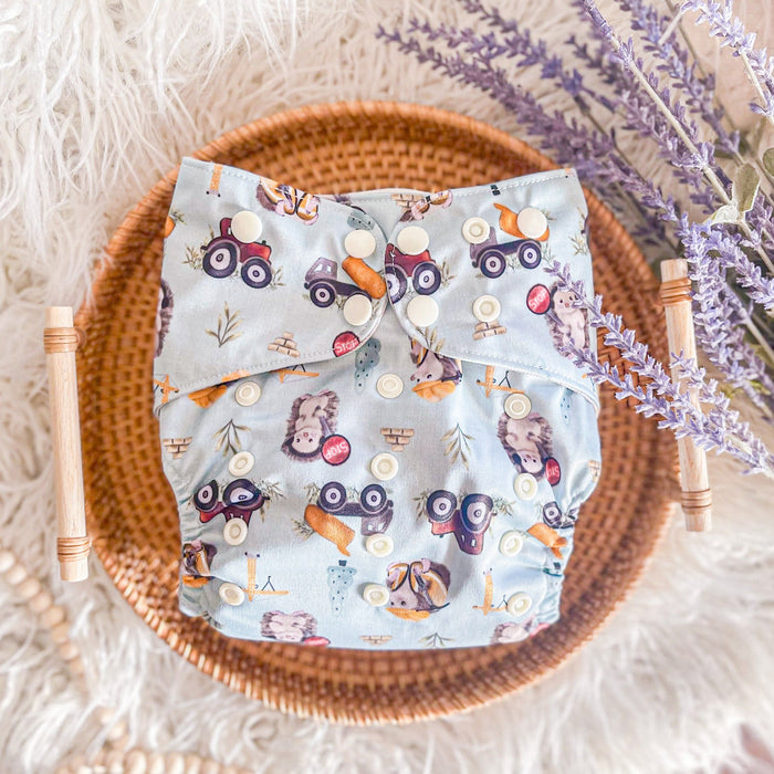 The "EZ" Pocket Diaper by Happy BeeHinds - Creative Collection