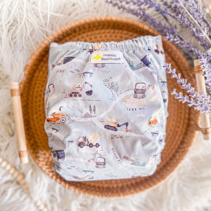 The "Grande" Pocket Diaper by Happy BeeHinds - Creative Collection