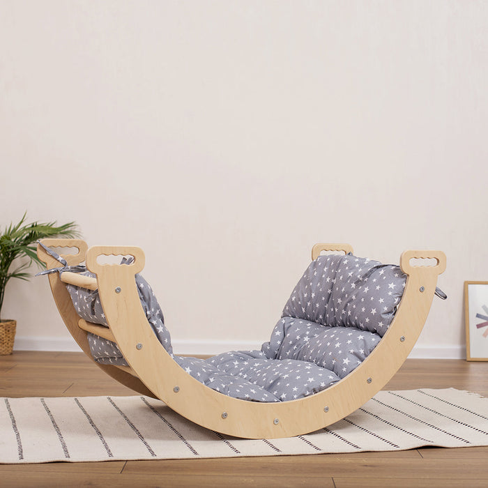 woodandhearts Climbing Arch Cushion