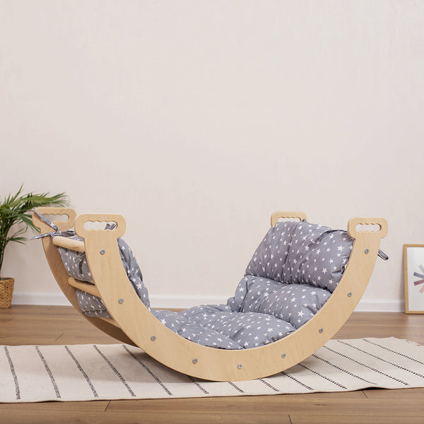 woodandhearts Large Climbing Arch with Accessory