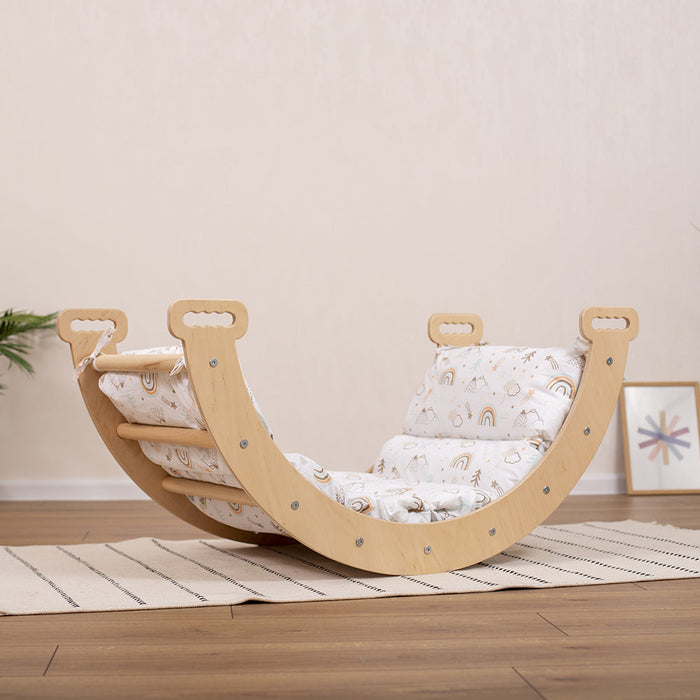 woodandhearts Climbing Arch Cushion