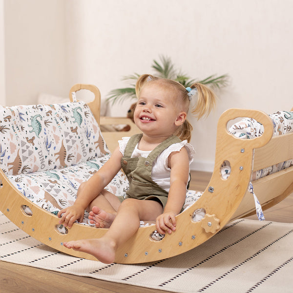 woodandhearts Montessori Rocker Pillow