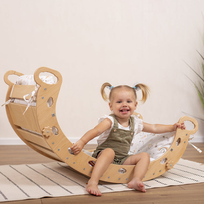 woodandhearts Montessori Rocker Pillow