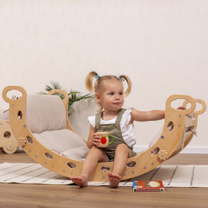 woodandhearts Montessori Rocker Pillow