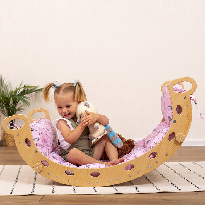 woodandhearts Montessori Rocker Pillow