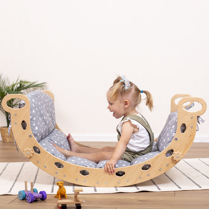 woodandhearts Montessori Rocker Pillow