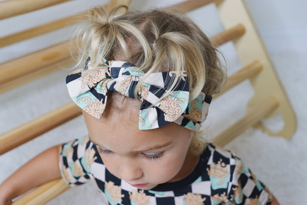 Dream Big Little Co Curly Fries Dream Bow