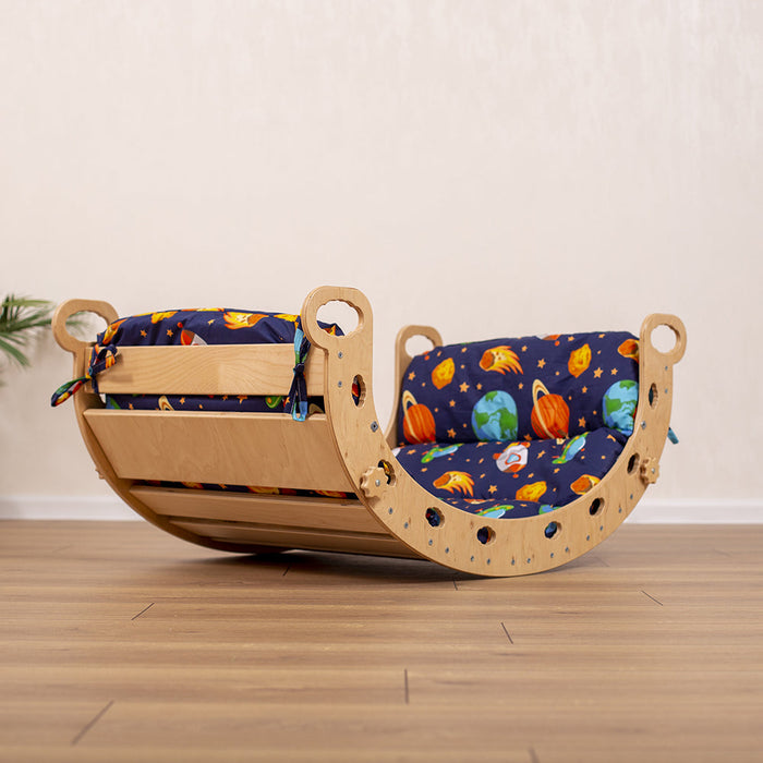 woodandhearts Montessori Rocker Pillow