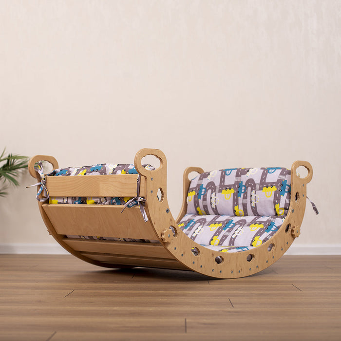 woodandhearts Montessori Rocker Pillow