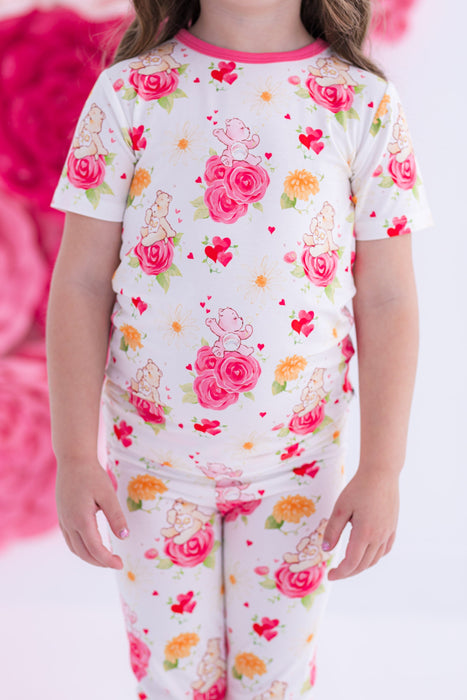 Birdie Bean Care Bears Baby™ blooms 2-piece pajamas