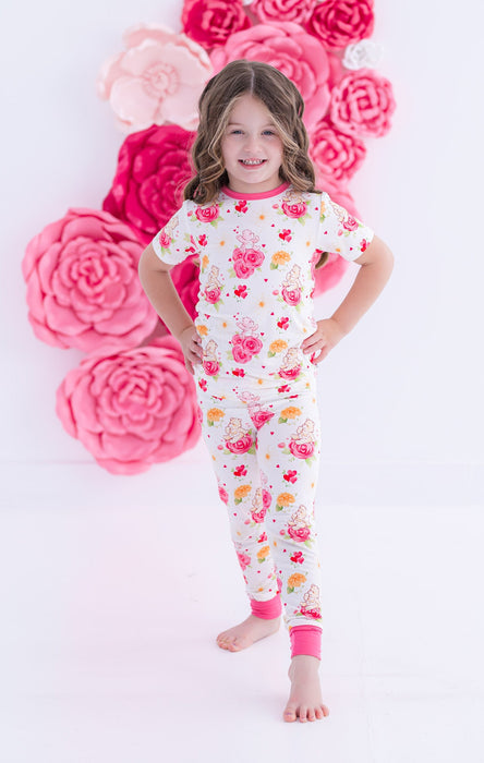 Birdie Bean Care Bears Baby™ blooms 2-piece pajamas