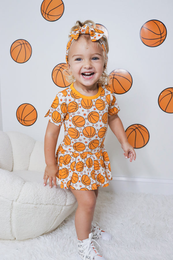 Dream Big Little Co GAME TIME DREAM BODYSUIT DRESS