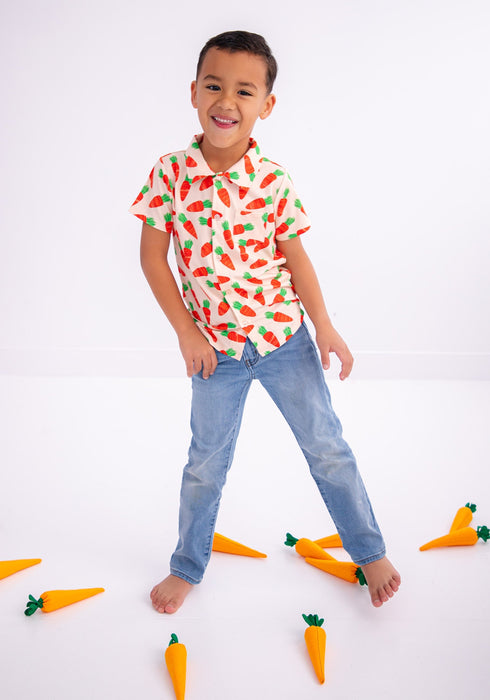 Birdie Bean ezra button up shirt