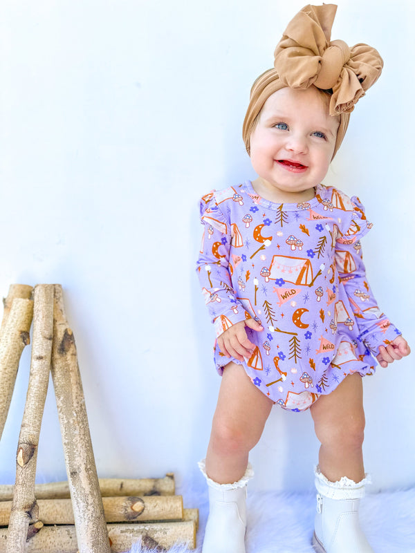 Dream Big Little Co Star Gazer Dream Bubble Romper