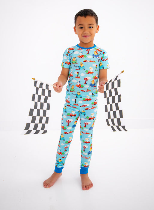 Birdie Bean judah 2-piece pajamas