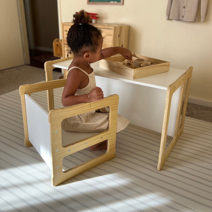 Avenlur Hanover - Weaning Table and Chair Set