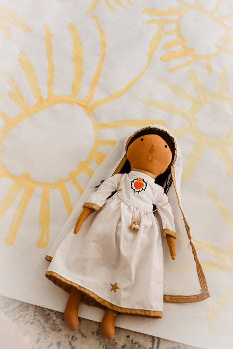 Be A Heart Our Lady of Fatima Doll Outfit