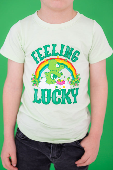 Birdie Bean Care Bears™ Feeling Lucky graphic t-shirt