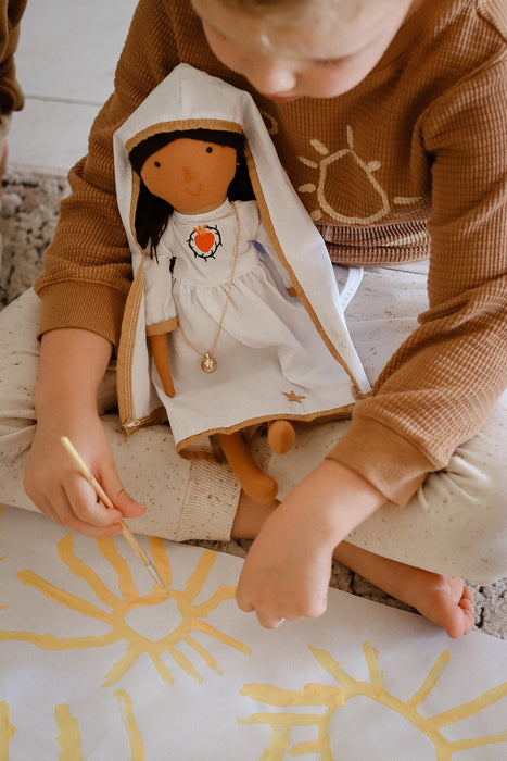 Be A Heart Our Lady of Fatima Doll Outfit