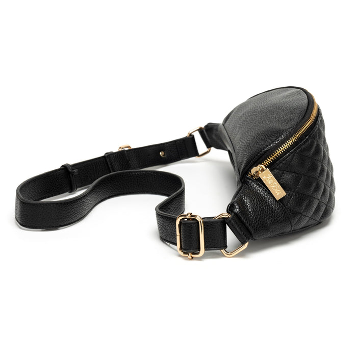 Luli Bebé Monaco Sling Bag | Ebony Black