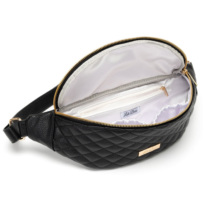 Luli Bebé Monaco Sling Bag | Ebony Black