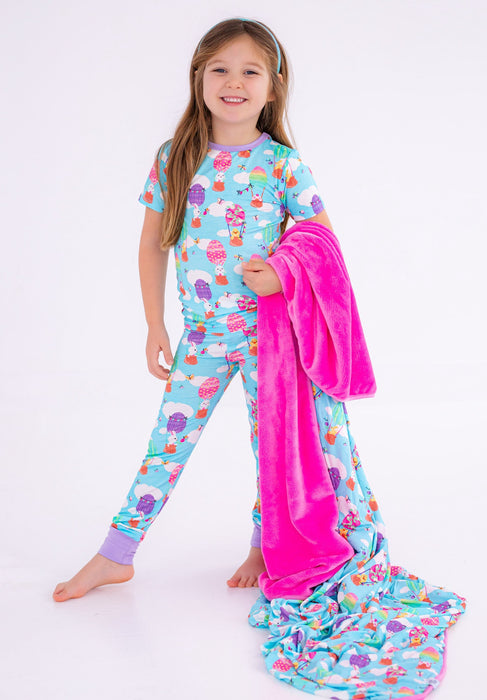 Birdie Bean Lola 2-piece pajamas