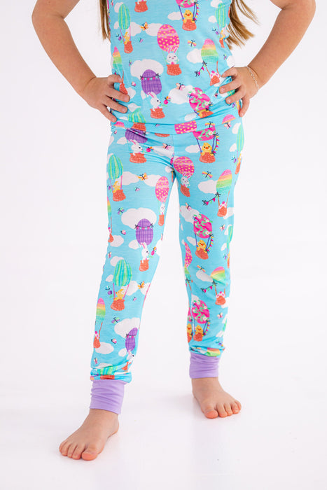 Birdie Bean Lola 2-piece pajamas