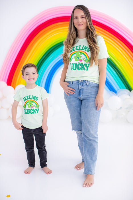 Birdie Bean Care Bears™ Feeling Lucky graphic t-shirt