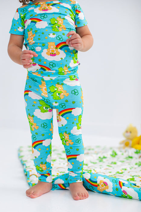 Birdie Bean Care Bears™ St. Patrick's Day 2-piece pajamas