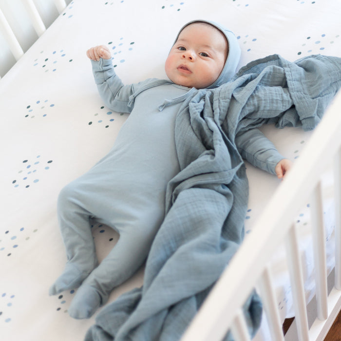 Ely's & Co. Cotton Muslin Swaddle Blanket