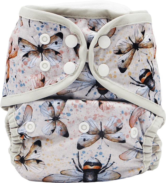 The "Bally" One Size Diaper Cover by Happy BeeHinds - Prints