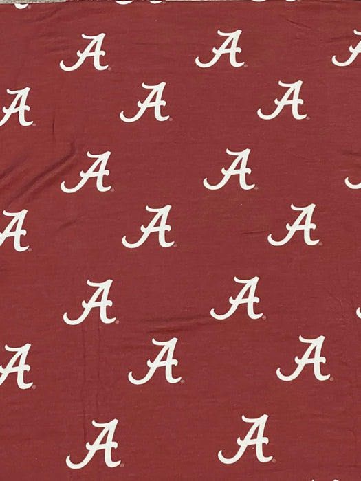 Three Little Anchors University of Alabama Knit Swaddle