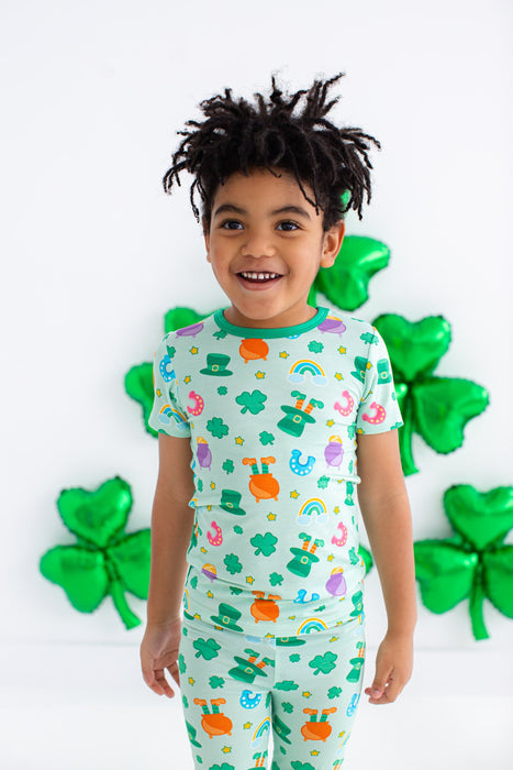 Birdie Bean Conor 2-piece pajamas