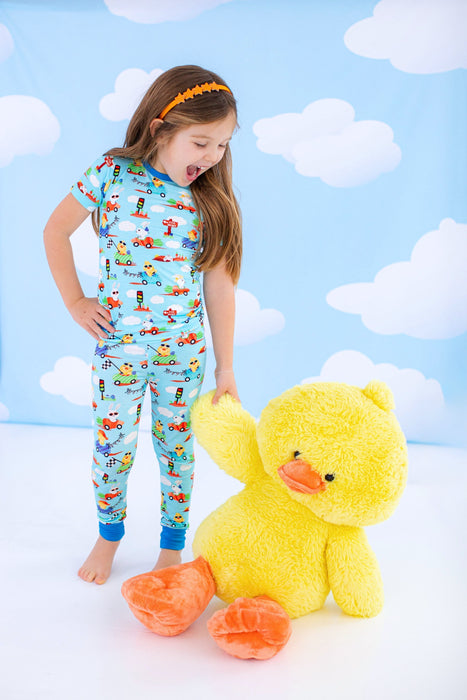 Birdie Bean judah 2-piece pajamas