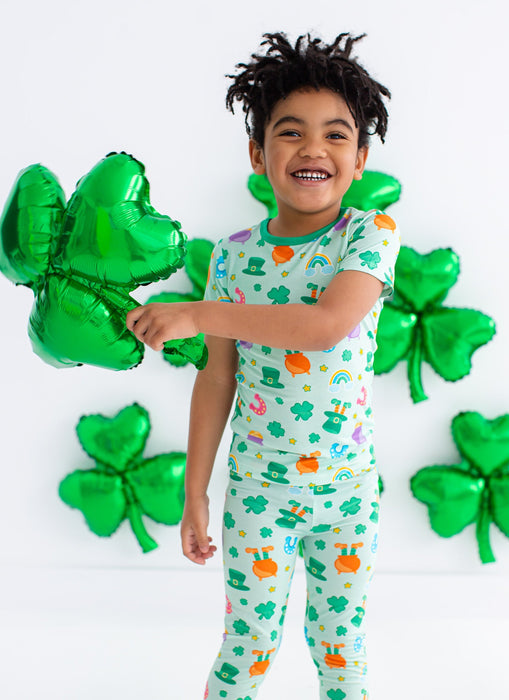 Birdie Bean Conor 2-piece pajamas