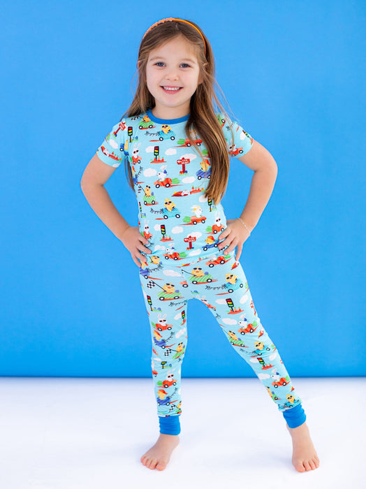 Birdie Bean judah 2-piece pajamas