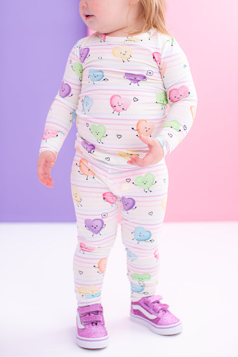 Birdie Bean Leighton 2-piece pajamas