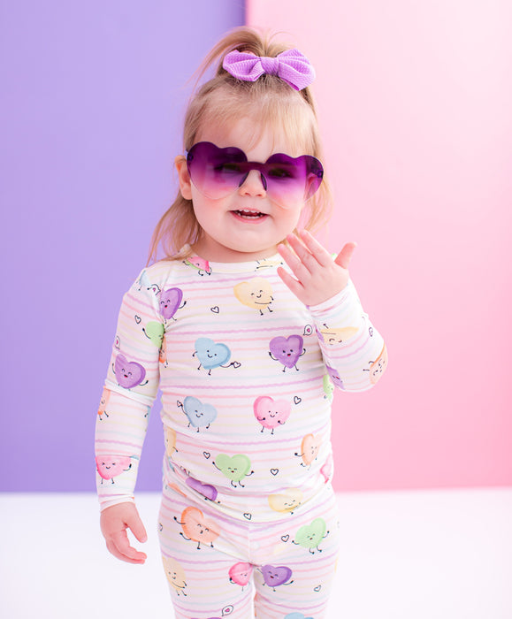 Birdie Bean Leighton 2-piece pajamas