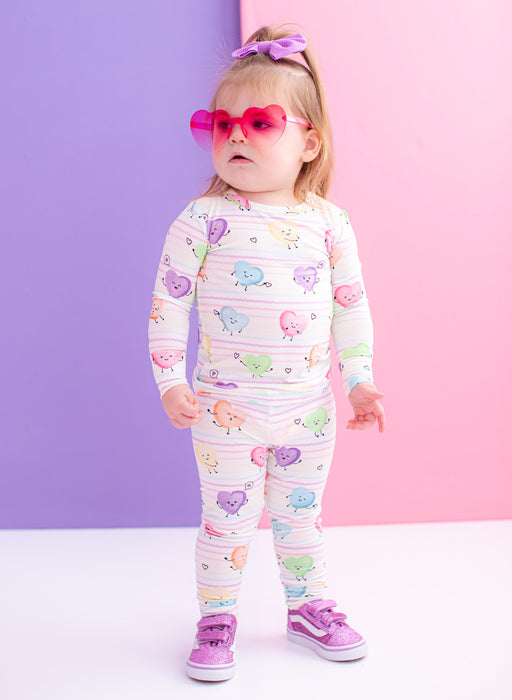 Birdie Bean Leighton 2-piece pajamas